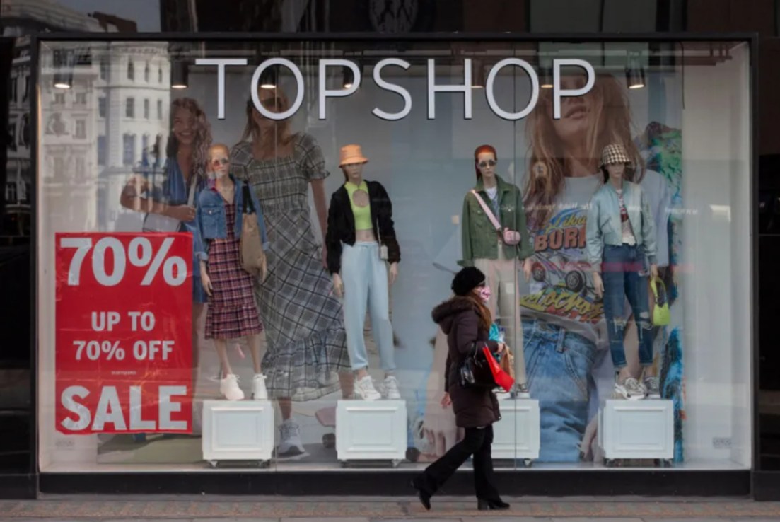 Fast-fashion disruptor Shein is reportedly still interested in buying Topshop from Asos, the former golden egg of Philip Green’s now collapsed Arcadia empire. 