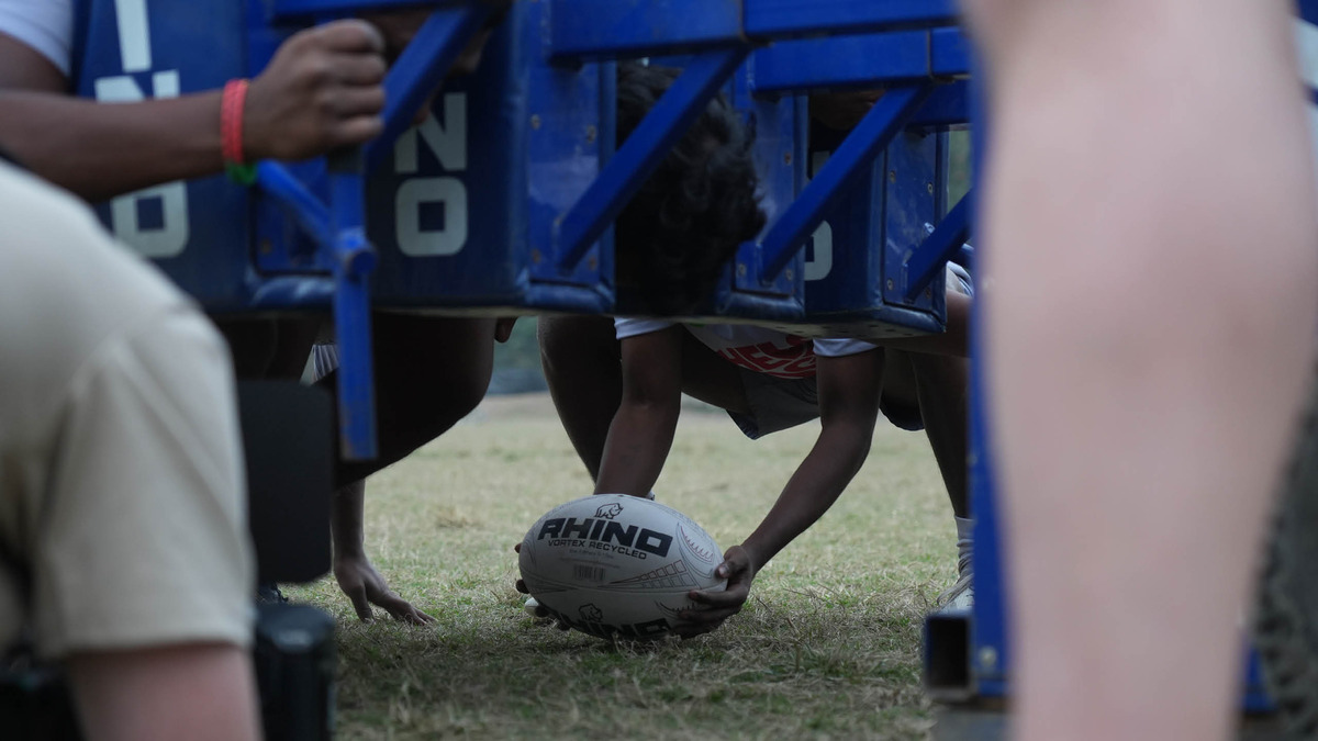 Rugby balls are set to go green after major manufacturer Rhino announced they will produce balls made of recycled rubber.