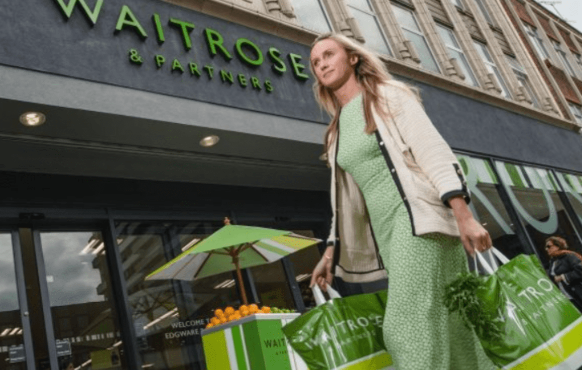 Waitrose is cutting prices for the fifth time in over a year as it battles Marks and Spencer as the favoured grocery spot of middle class shoppers. 
