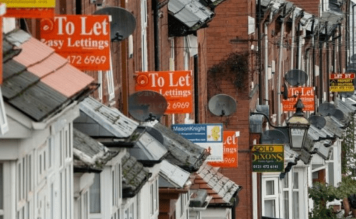 The buy-to-let market has been hammered by higher interest rates with lending plummeting and arrears rising, according to new data released by UK Finance.