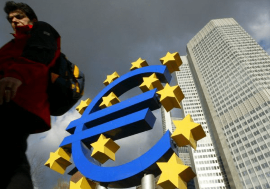 Inflation in the eurozone is fast approaching the two per cent target, with 'flash' figures out earlier this month showing that inflation fell to 2.4 per cent in March, below market expectations. 