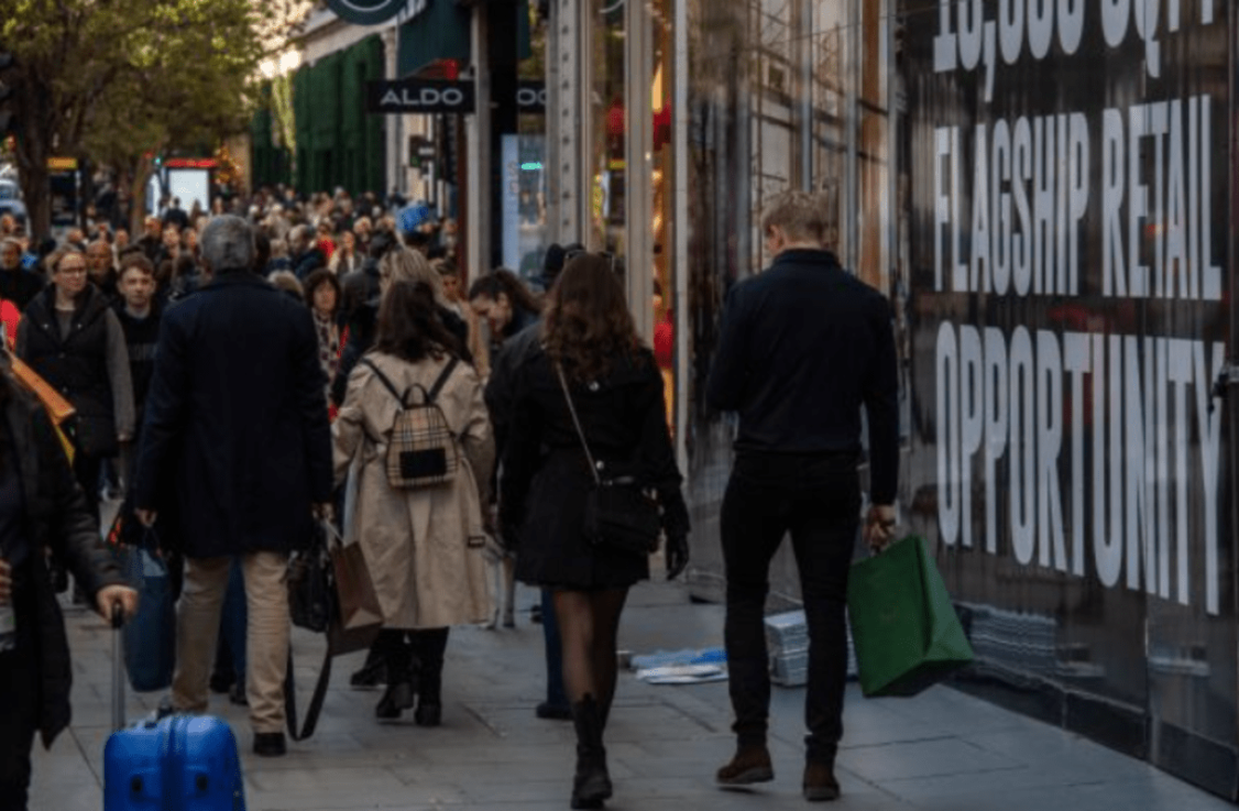 "The revival in consumer confidence speaks to a wider story of an economy that has turned the corner," Ian Stewart said. 