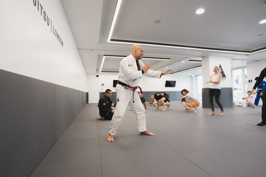 Sweat and the City: Brazilian jiu jitsu at Alliance Jiu Jitsu London