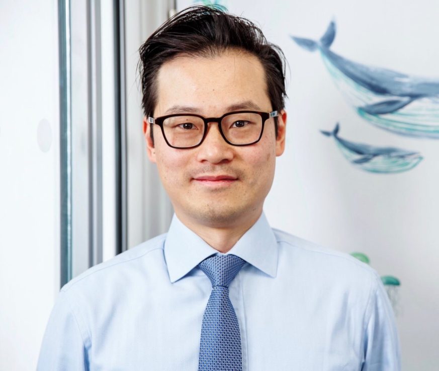 Stephen Yiu, manager of Blue Whale Growth fund.