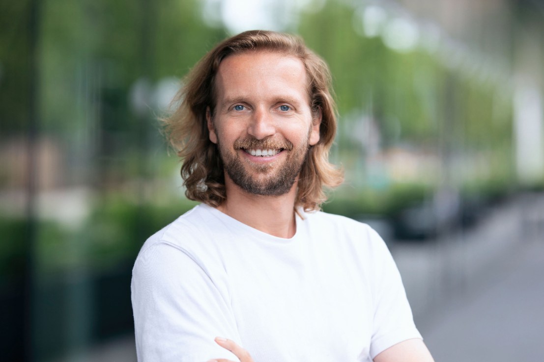 Thomas Plantenga, CEO of Vinted Group, took over in 2016 just a few years before Vinted became Lithuania's first unicorn. 