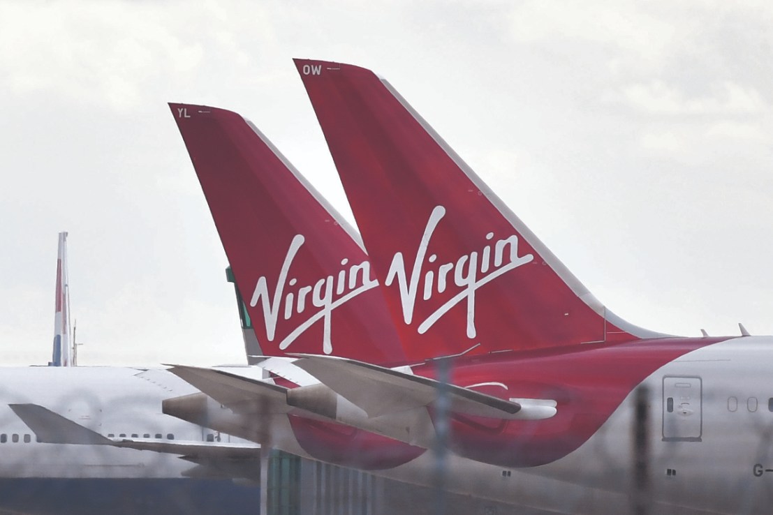 Sir Richard Branson founded Virgin Atlantic in 1984