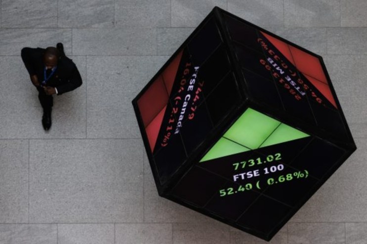 The group's listing was oversubscribed more than threefold.