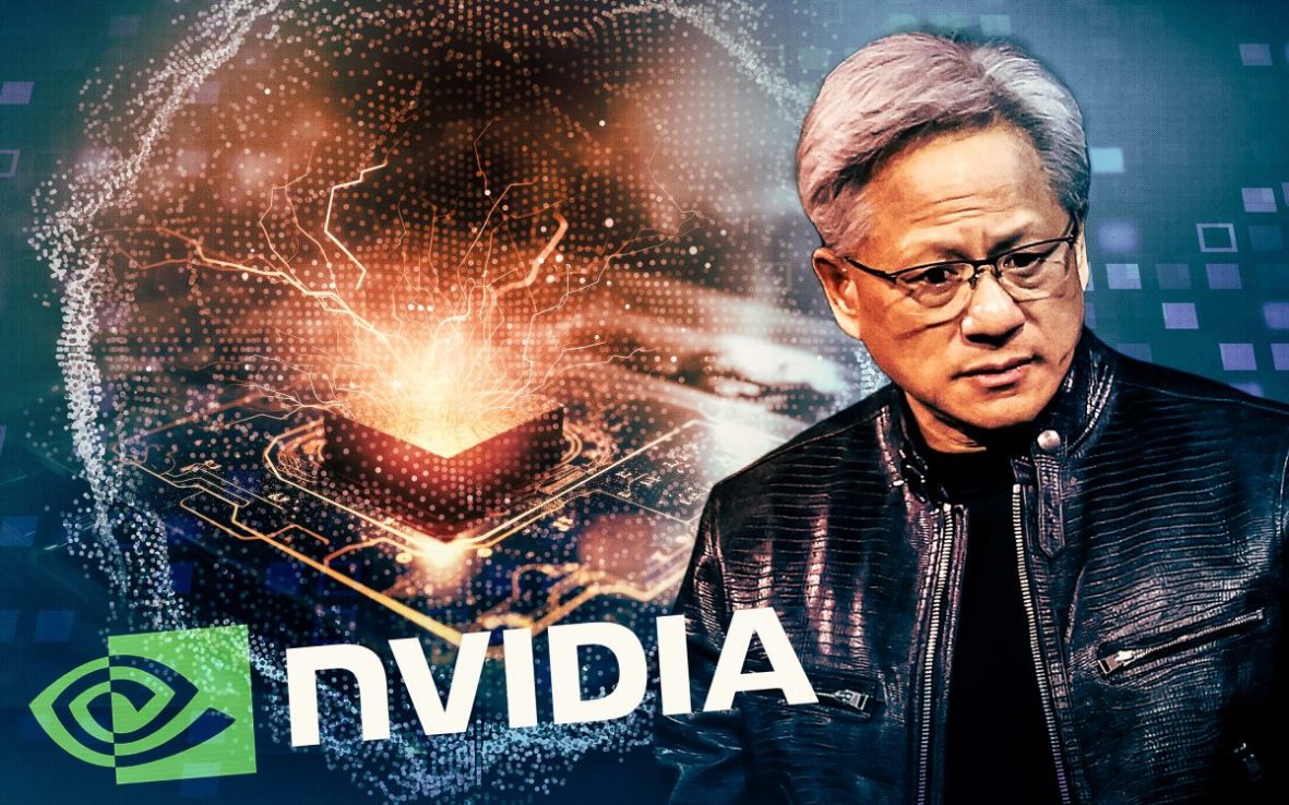 If you had bought £500 worth of shares in chip designer Nvidia - arguably the face of the AI boom - a year and a half ago and sold it today, you would walk away over £3000 richer.