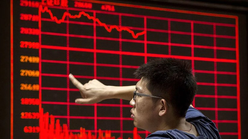 Ashmore stock surged five per cent this morning.