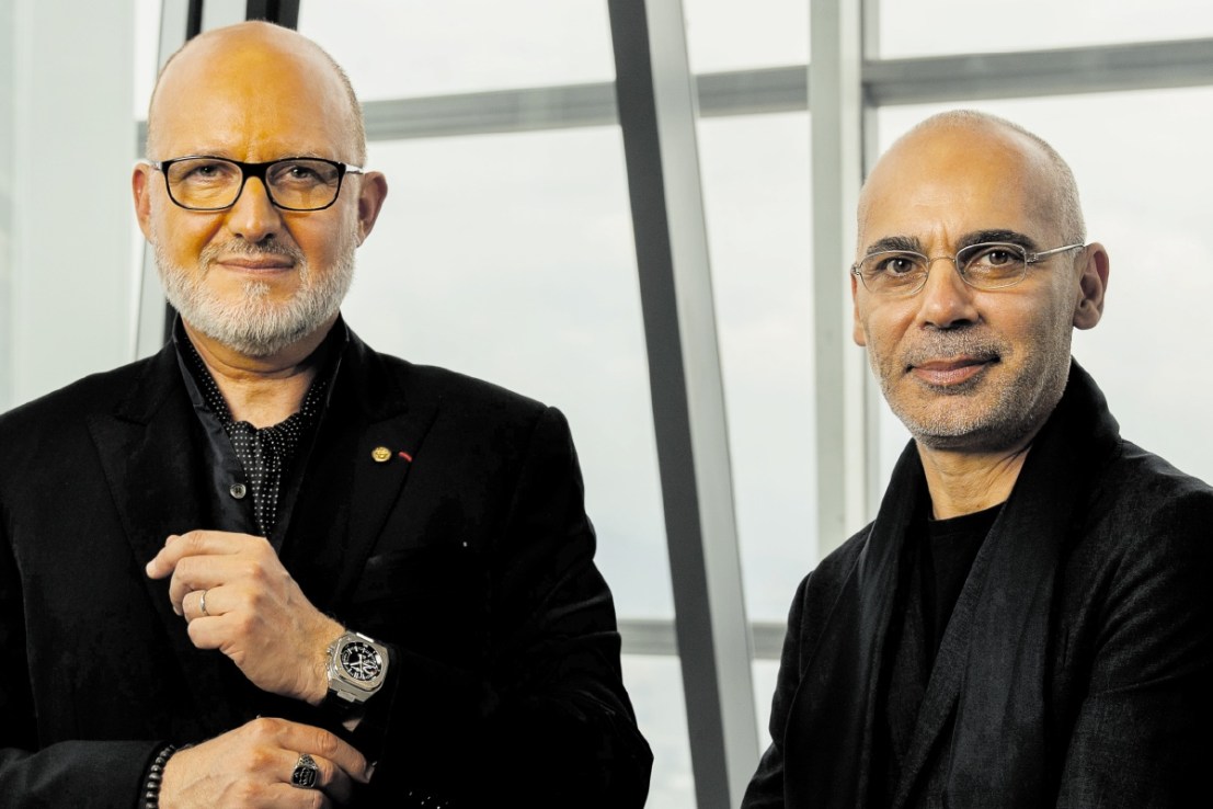 Bell & Ross CEO, Carlos Rosillo (left) and co-founder and creative director Bruno ‘Bell’ Belamich