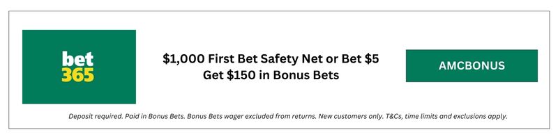 $1,000 First Safety Net or Bet $5 ,Get $150 in Bonus Bets