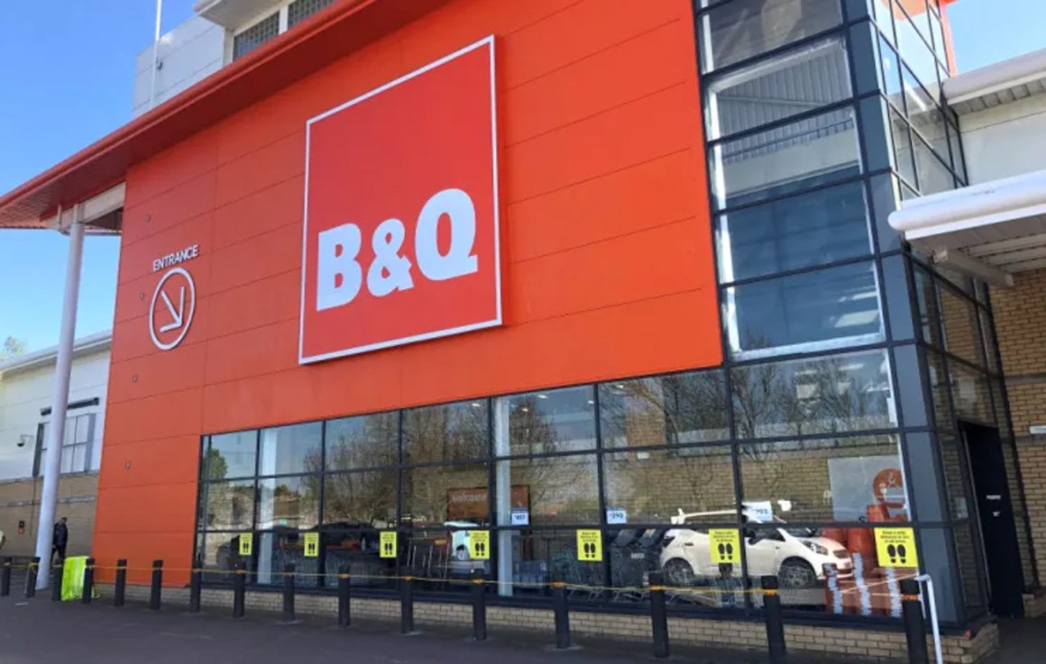 B&Q is owned by Kingfisher. (Photo by Stu Forster/Getty Images)
