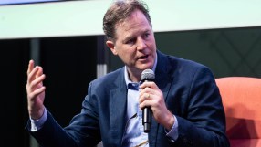 During a Meta event, Clegg also revealed that Llama 3, Meta's newest large language model (LLM), will be released within a month. (Image: PA)