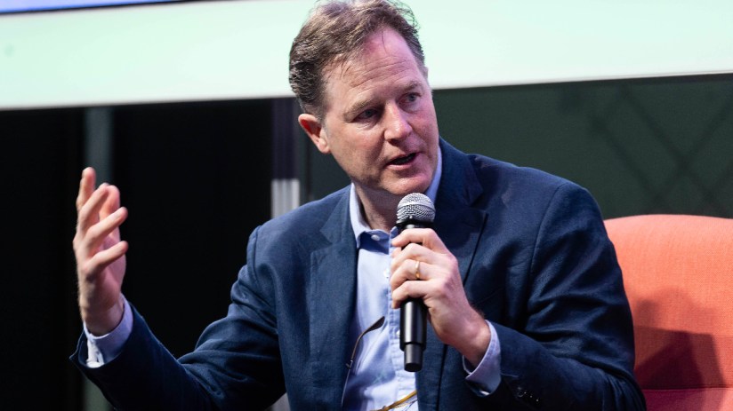 During a Meta event, Clegg also revealed that Llama 3, Meta's newest large language model (LLM), will be released within a month. (Image: PA)