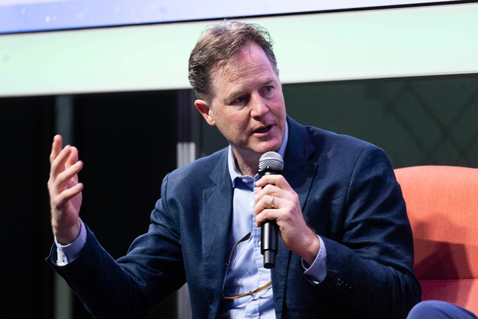 During a Meta event, Clegg also revealed that Llama 3, Meta's newest large language model (LLM), will be released within a month. (Image: PA)