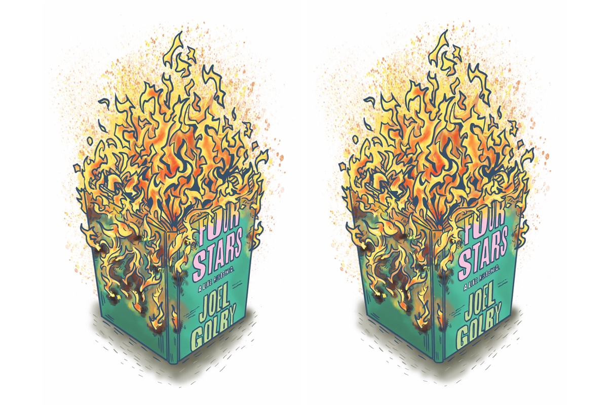 The wretched stages of writing a book, which nobody should do