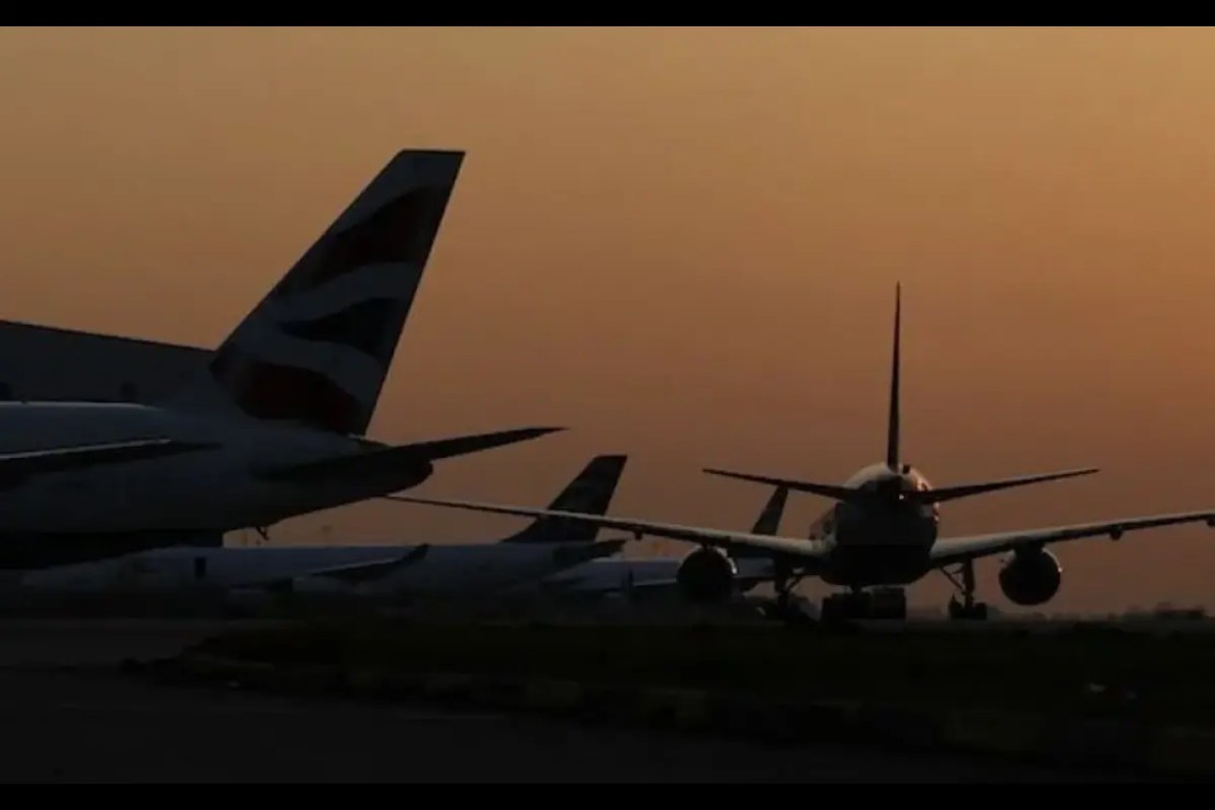 The airline also operated charter flights for the Premier League.