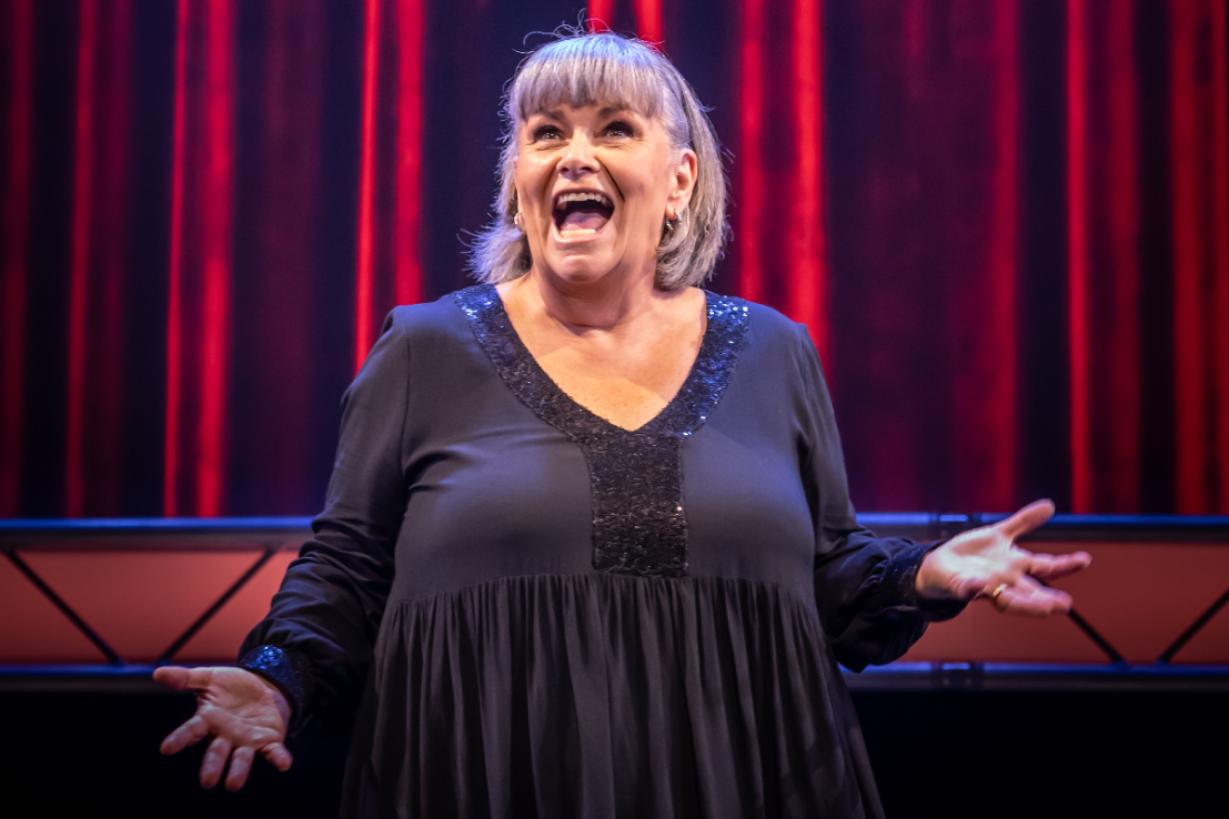 Dawn French talks to City A.M. about overcoming shame, belly laughing with Jennifer Saunders and her new book (Photo: Marc Brenner)
