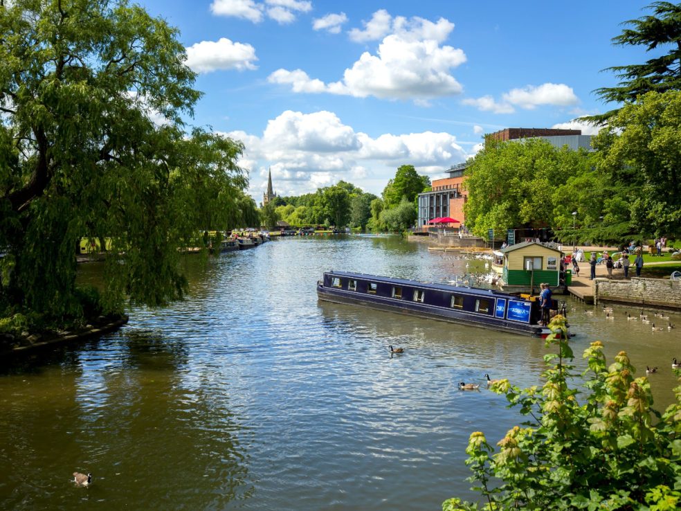 A canal boat is the ultimate spring long weekend, finds Sophie Ibbotson (Photo: Drifters)