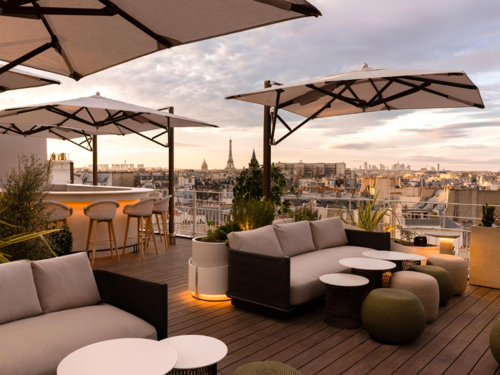 The Paris Olympics takes place from 26 July to 11 August 2024 (Photo: Hotel Dame des Arts)