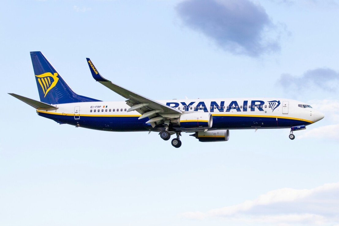 Ryanair launches legal fight against Britain's air traffic control provider. Photo credit: Kevin Hackert