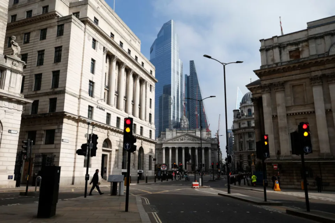 This was the FTSE 250's worst five-day span since the summer.
