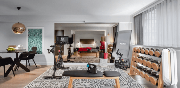 A South Bank Hotel is on hand to make those preparations and the much-needed rest and recovery easier and more luxurious than ever - enter, the Ship Shape Suite.