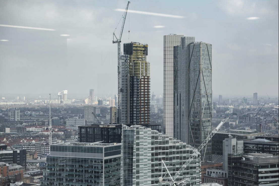 Abandoned property deals have driven investment volumes in the London office market down in the first quarter of the year, but green shoots are starting to emerge. 