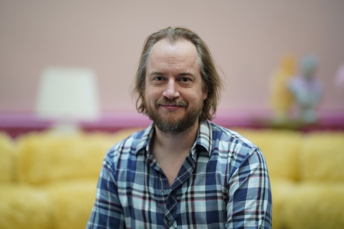 Martin Elwin, head of AI at Klarna