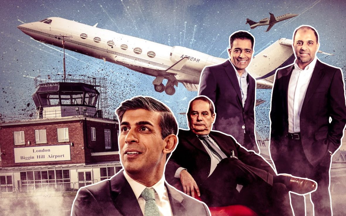 City bigwigs and politicians seem set on using private jets to get around. Is it really helpful?