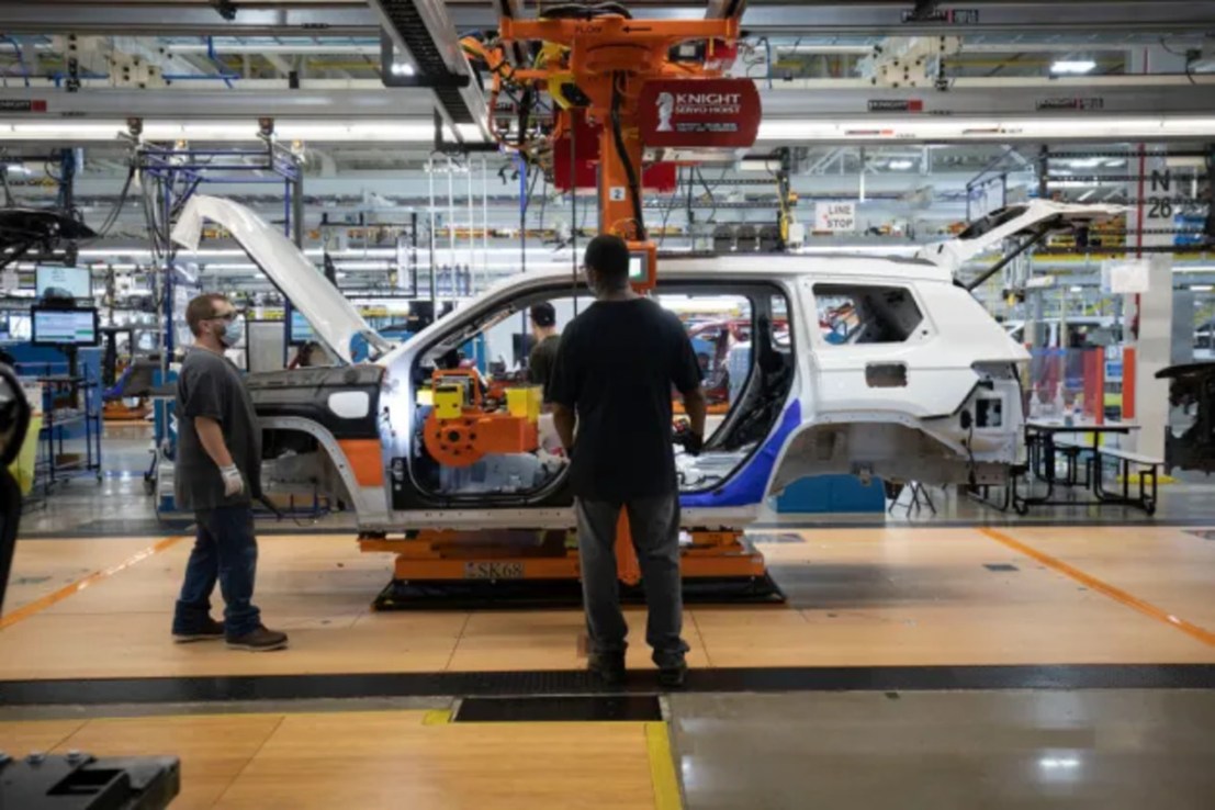 The chief executive of Stellantis has said the carmaker will remain "rock solid" ahead of a "turbulent" year.