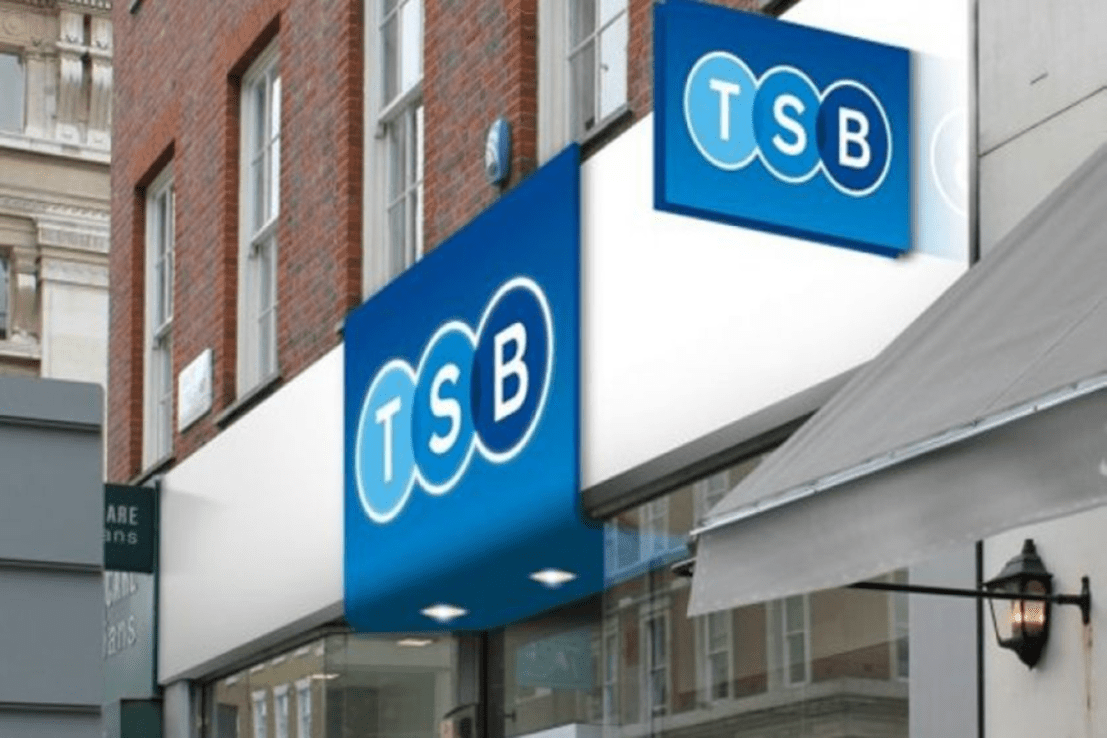 TSB was bought by Santander earlier this year.