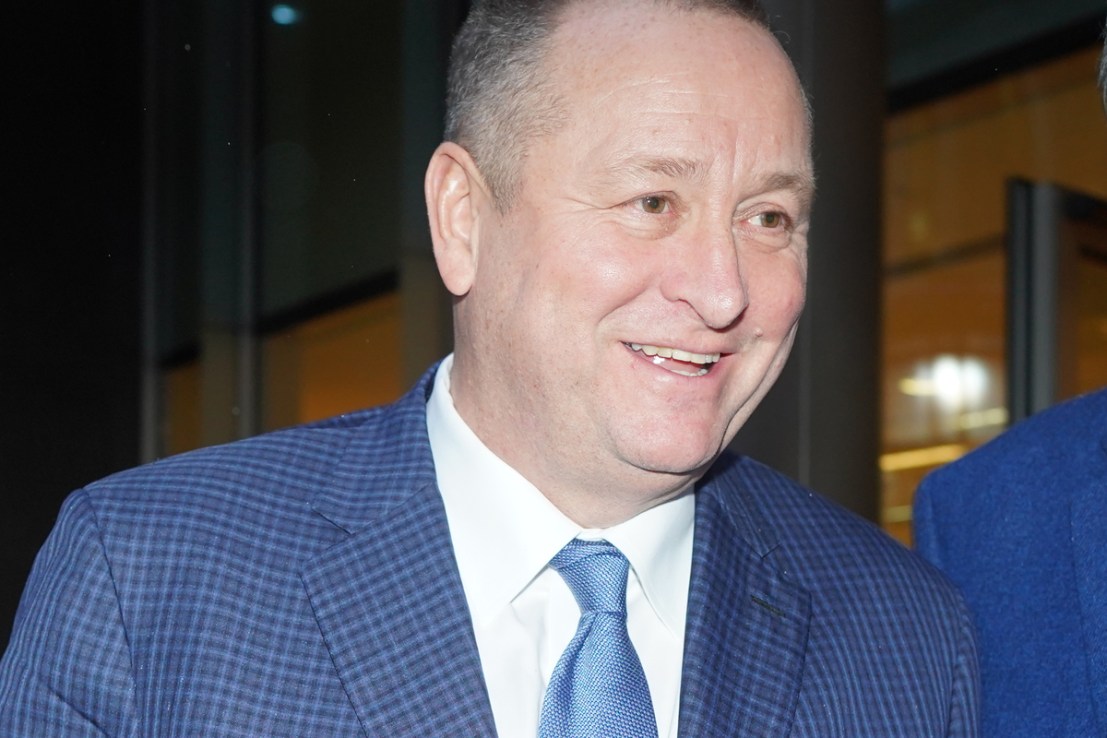 The high profile case even saw Ashley lodge legal filings in New York to compel the bank's chief executive James Gorden to hand over documents and a testimony in London. (Photo credit: Yui Mok/PA Wire)