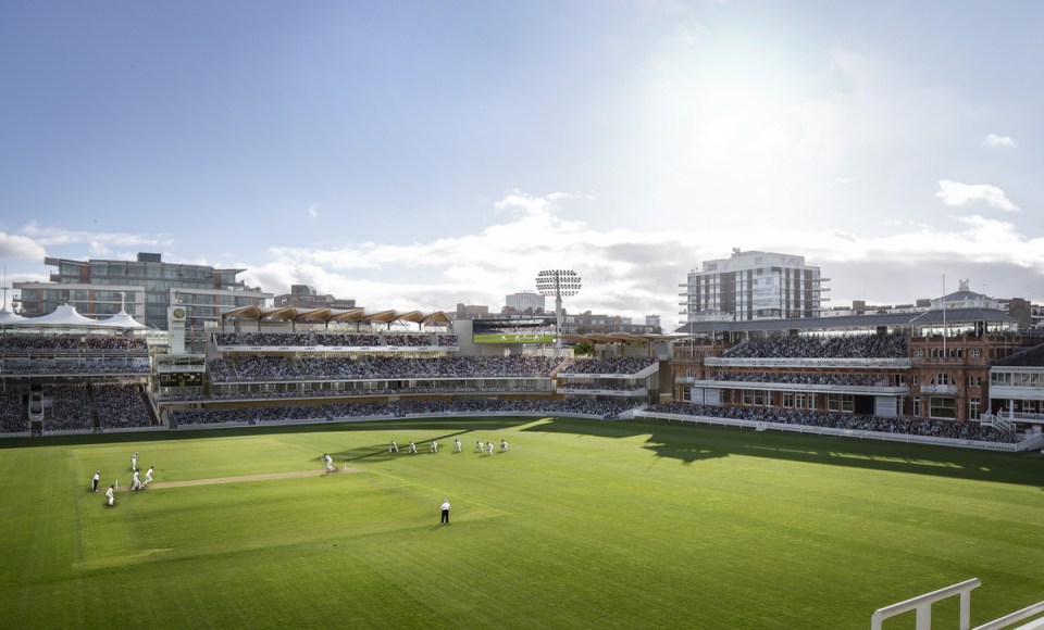 Lord's are to redevelop two more stands at a cost of £61m