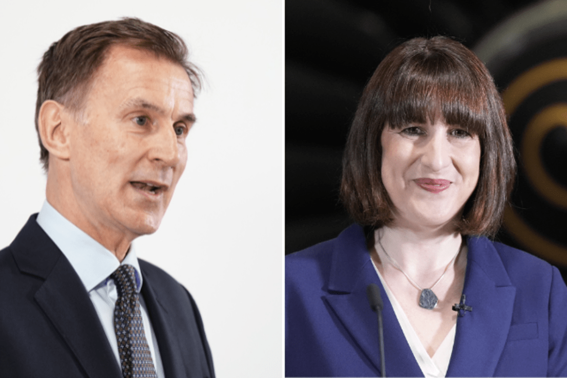The Tories and Labour have become embroiled in a row over VAT after Chancellor Jeremy Hunt accused Keir Starmer’s party of “flip-flopping” over tax policy. Photos: PA