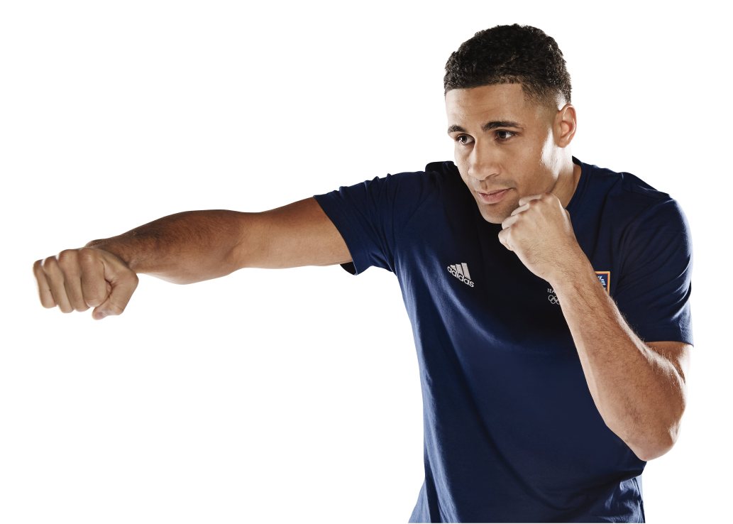 Orie is aiming for heavyweight boxing success at the Paris 2024 Olympics