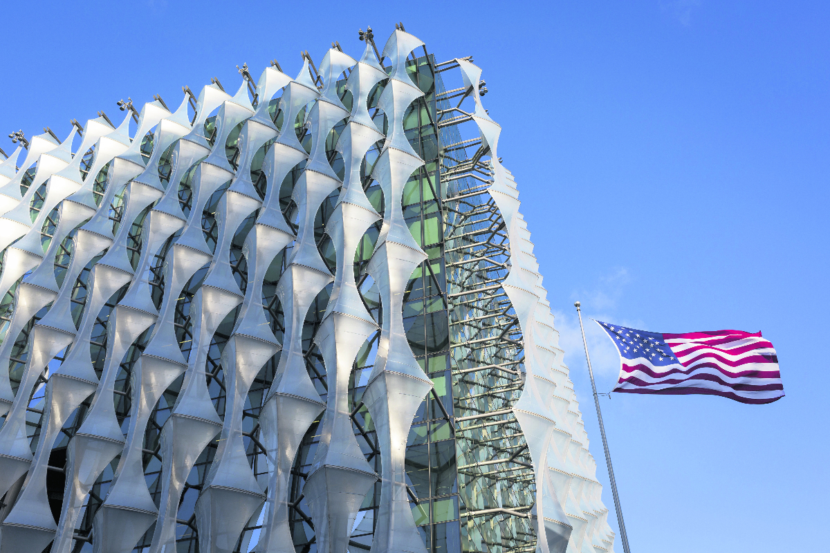 US diplomats rack up £14m congestion charge bill