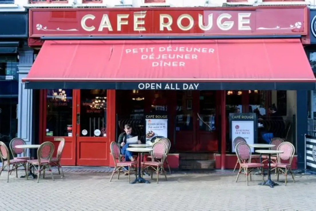Cafe Rouge is owned by The Big Table. (Getty)