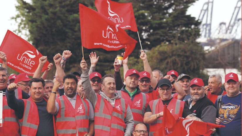 Unite has condemned Packfleets plan to sack 30 workers and make them self employed.