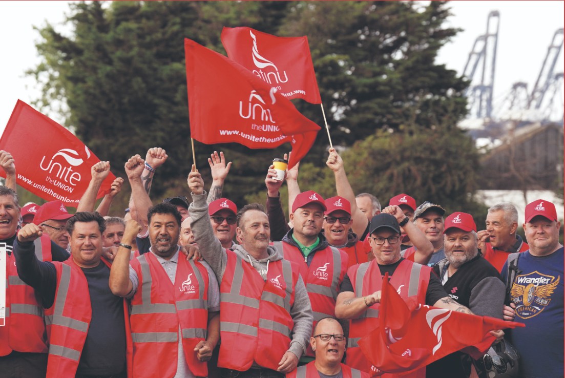 Unite has condemned Packfleets plan to sack 30 workers and make them self employed.