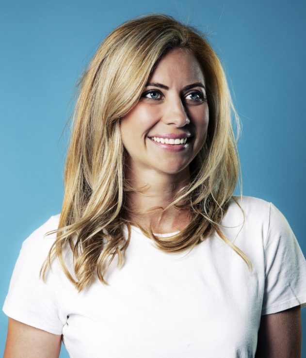 Holly Branson, daughter of UK entrepreneur Richard Branson and Virgin’s chief purpose and vision officer (photo credit: Leon Csernohlavek)