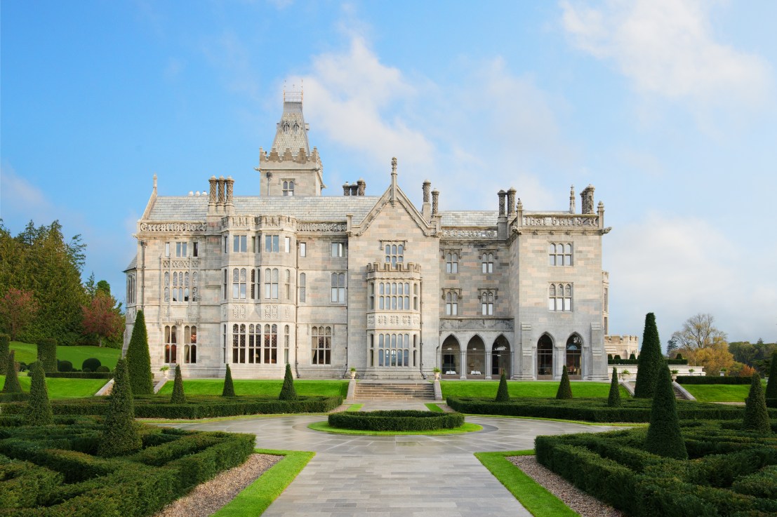 Adare Manor has all you need as a spa and golf getaway