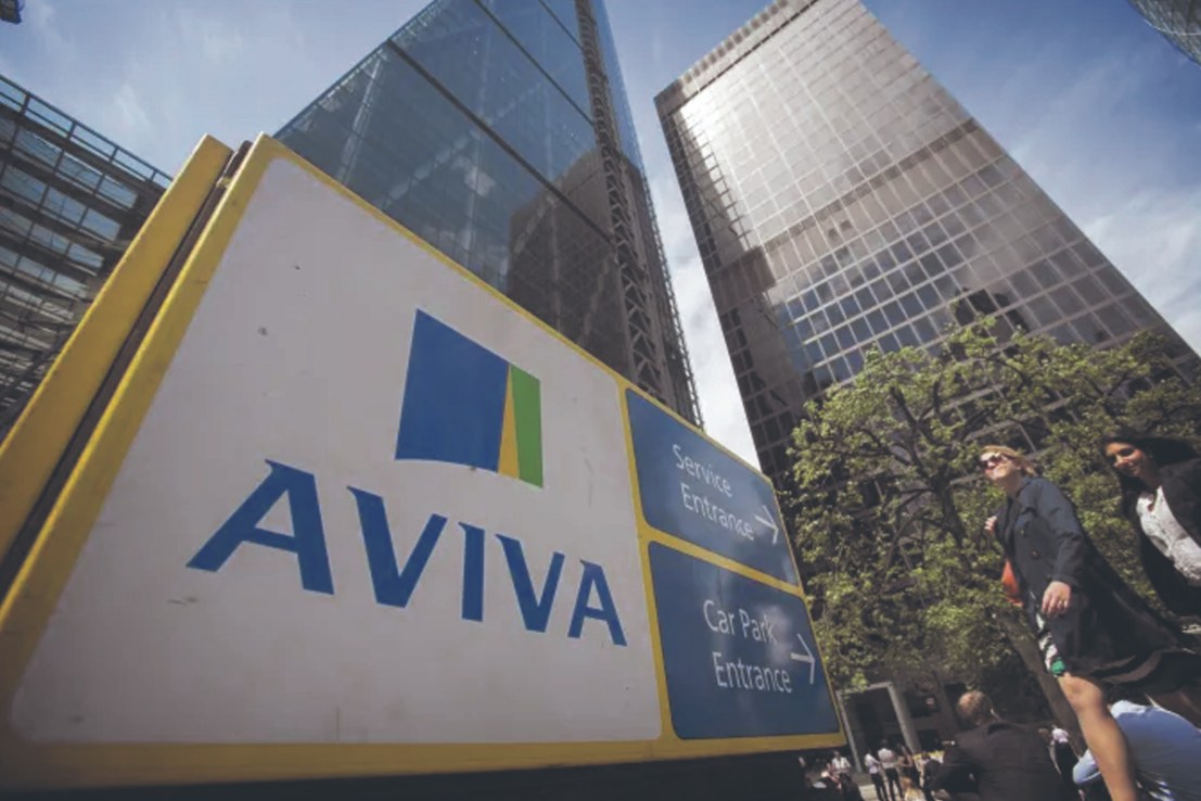 Aviva reported general insurance premium growth of 16 per cent in the first quarter