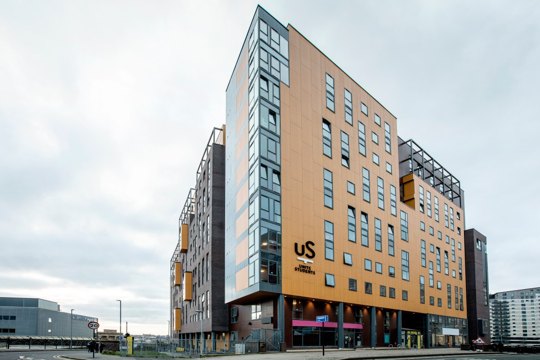 Unite Students: Birmingham Jennens Court Exterior