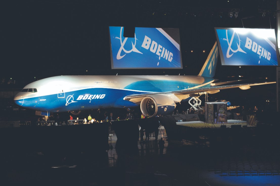 Boeing's new chief took over during one of the most difficult times in the company's history.