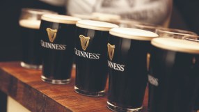 Diageo owns the Guinness brand