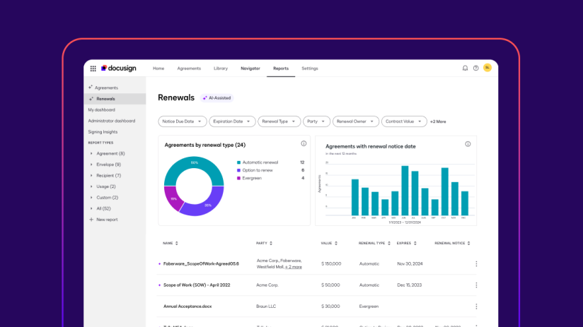 Allan Thygesen, chief of Docusign since September 2022, told City A.M. that the UK has the most to gain from better contract processes.
