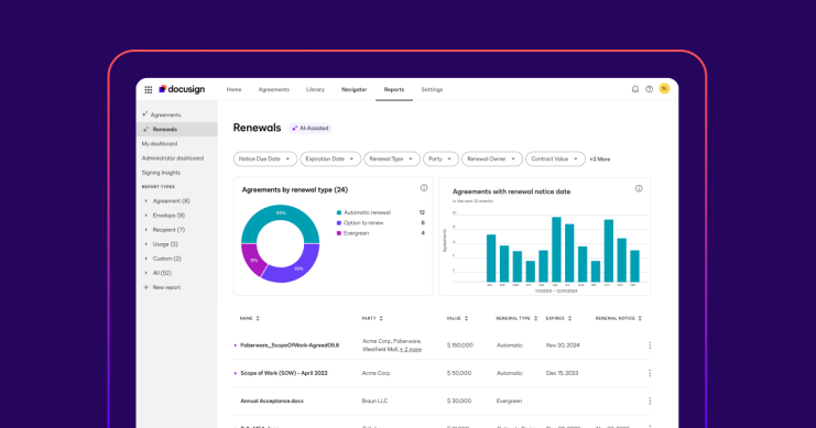 Allan Thygesen, chief of Docusign since September 2022, told City A.M. that the UK has the most to gain from better contract processes.