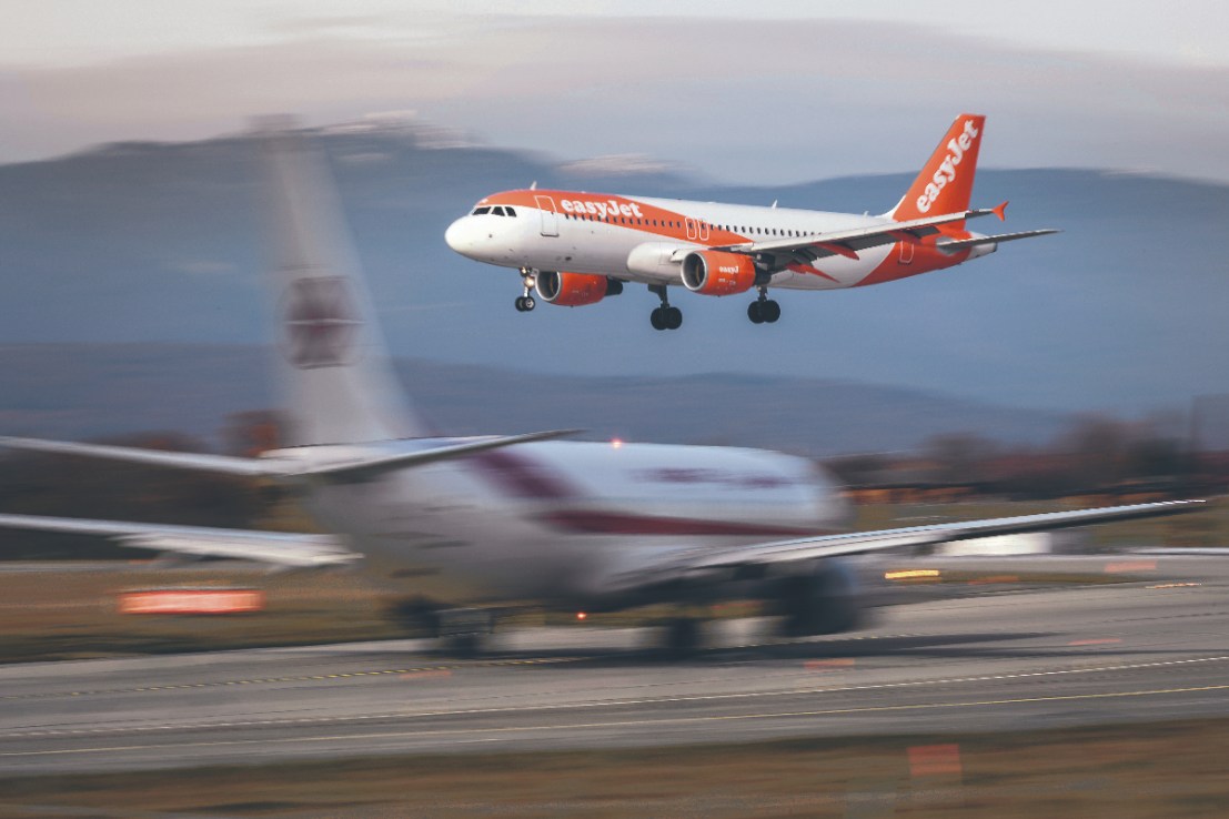 Easyjet has reported a strong trading performance over the key winter period.