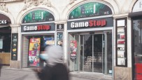 A Gamestop branch seen in Munich, Germany on March 4 2021. (Photo by Alexander Pohl/NurPhoto via Getty Images)